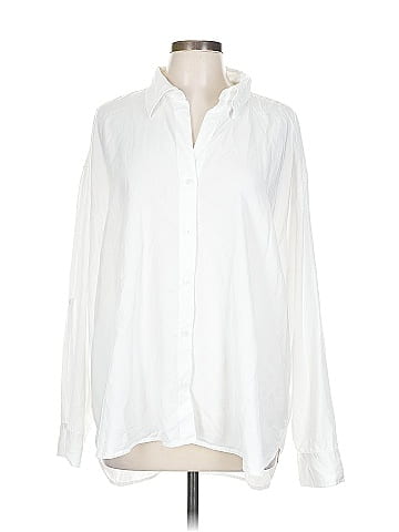 Babaton Long Sleeve Button-Down Shirt (view 1)