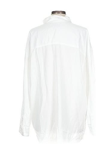 Babaton Long Sleeve Button-Down Shirt (view 2)