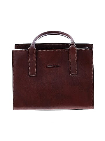 Dooney & Bourke Leather Satchel (view 1)