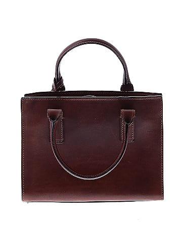Dooney & Bourke Leather Satchel (view 2)