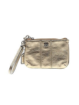 Coach Leather Wristlet