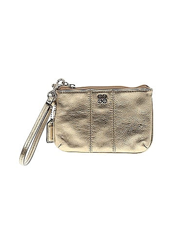 Coach Leather Wristlet (view 1)