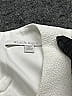 Black Halo Ivory Sleeveless Blouse Size 8 - photo 7
