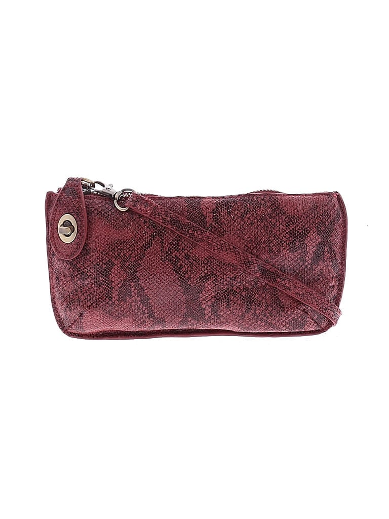 Unbranded Burgundy Red Crossbody Bag One size - photo 1