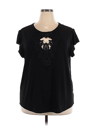 Sweet Rain Short Sleeve Top (view 1)