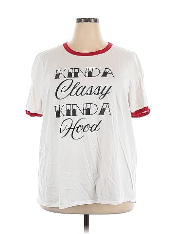 Twisted Short Sleeve T-Shirt (view 1)