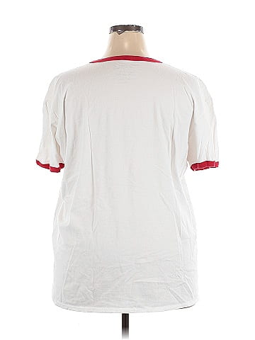 Twisted Short Sleeve T-Shirt (view 2)