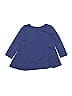 Mini Boden 100% Cotton Blue Purple Dress Size 3 - photo 2