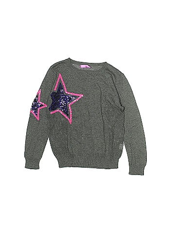Aqua Pullover Sweater (view 1)