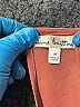 Nine Britton 100% Polyester Orange Sleeveless Blouse Size M - photo 3