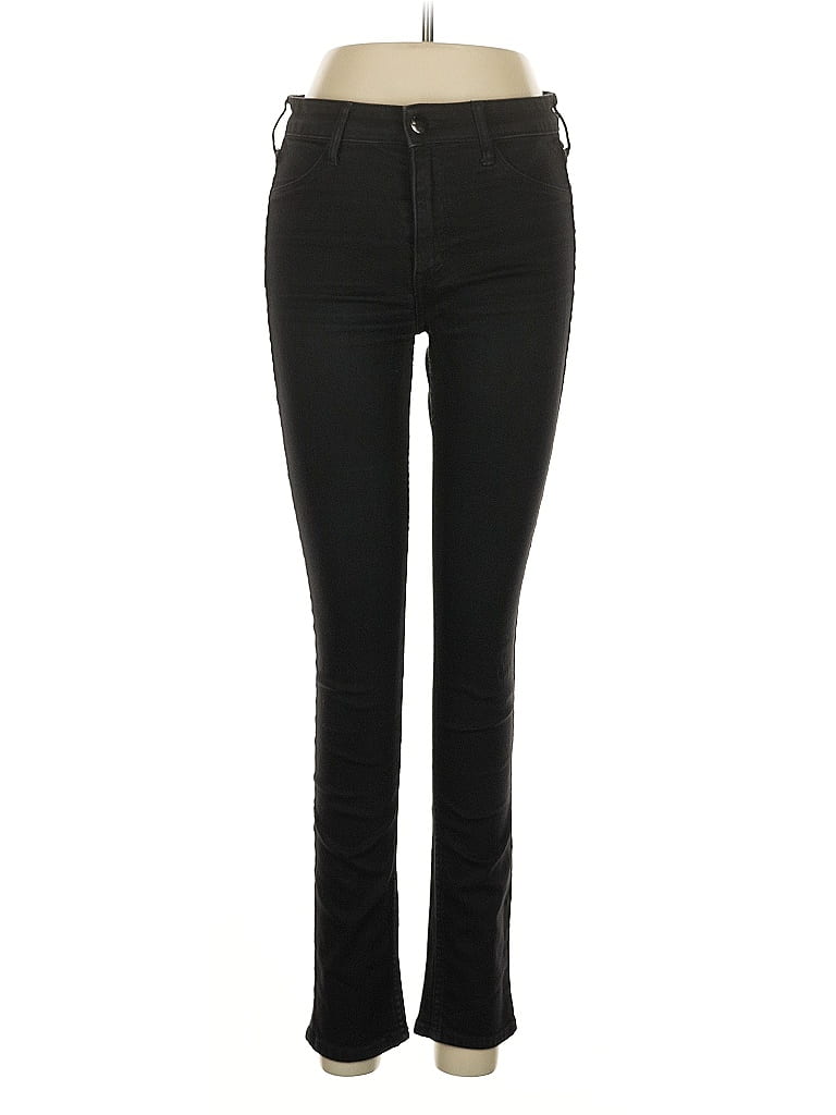 Click to view more detailed imagery on our partner's website Pre-owned &denim By H&m Jeans In Black