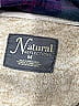 Natural Reflections 100% Polyester Tan Zip Up Hoodie Size M - photo 3