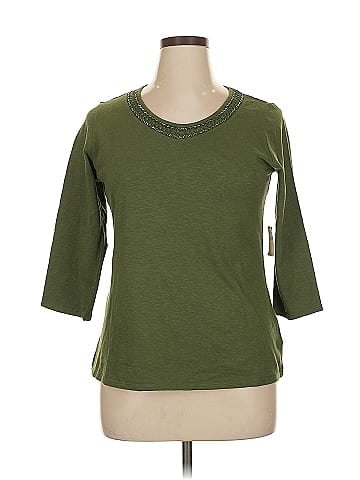 Coldwater Creek 3/4 Sleeve T-Shirt (view 1)