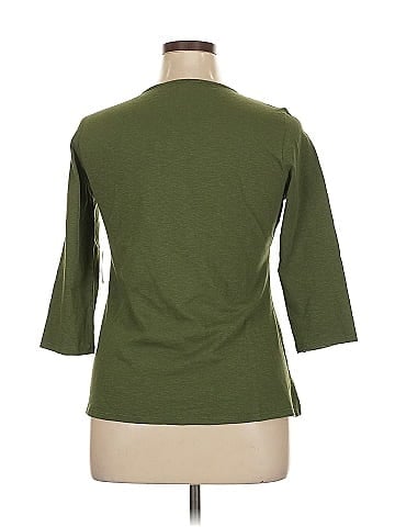 Coldwater Creek 3/4 Sleeve T-Shirt (view 2)
