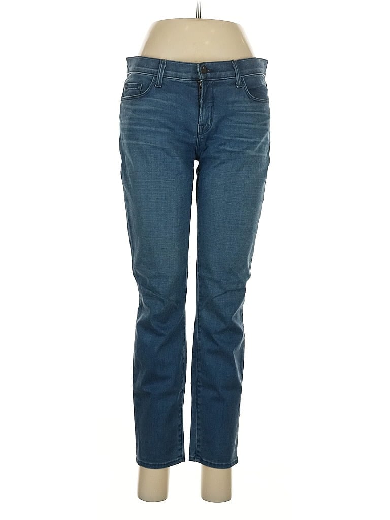 J Brand Stars Blue Jeans Size 29 waist - photo 1