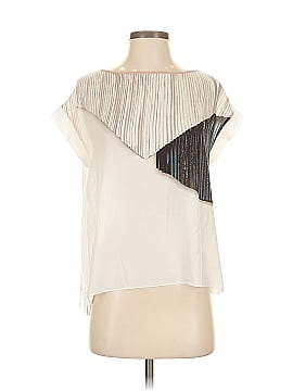 Zara W&B Collection Sleeveless Blouse
