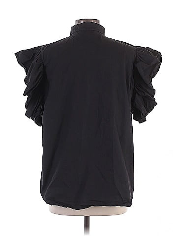 SSYS The Label Short Sleeve Blouse (view 2)