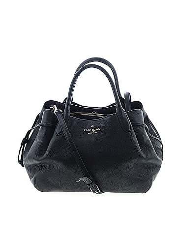 Kate Spade New York Leather Satchel (view 1)