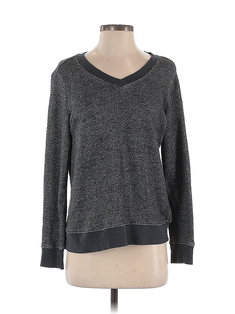 Pre-owned Old Navy Pullover Sweater In Gray