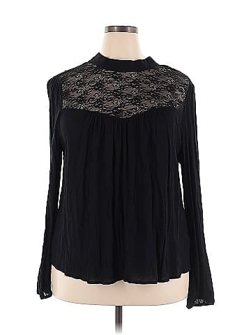Ambiance Long Sleeve Blouse (view 1)