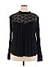 Ambiance 100% Rayon Black Long Sleeve Blouse Size 3X - photo 1