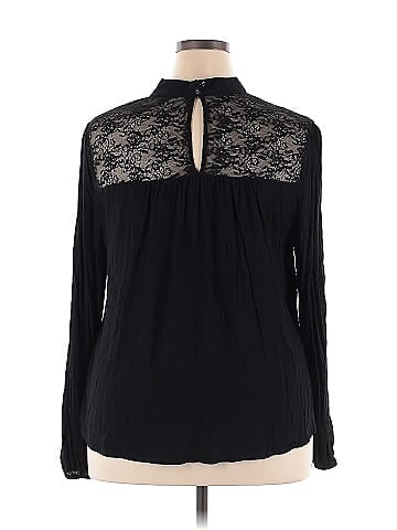Ambiance Long Sleeve Blouse (view 2)