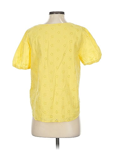 J.Crew Factory Store Short Sleeve Blouse (view 2)