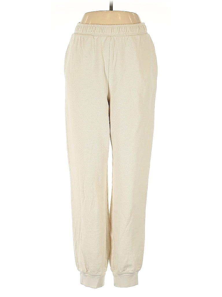 Gap Body Solid Ivory Casual Pants Size S - photo 1