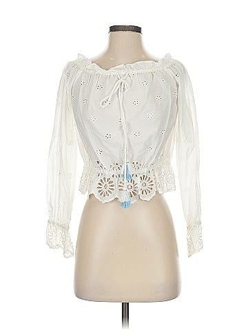 Rebecca Minkoff 3/4 Sleeve Blouse (view 1)