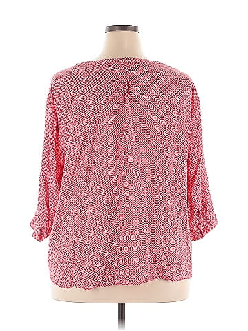 dalia 3/4 Sleeve Blouse (view 2)