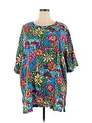 Roaman's Short Sleeve Blouse