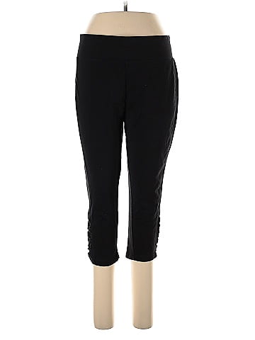 LOGO by Lori Goldstein Active Pants (view 1)