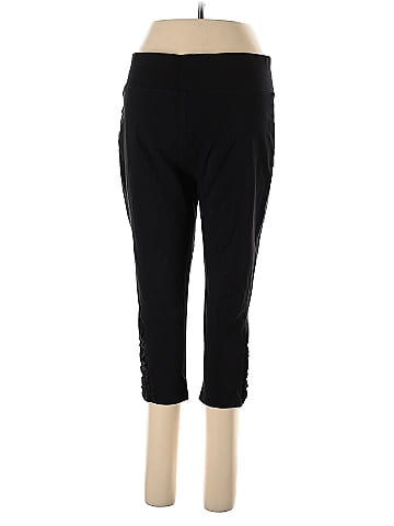 LOGO by Lori Goldstein Active Pants (view 2)