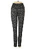 Urban Savage Print Black Active Pants Size XS - photo 1