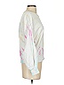 Saylor 100% Cotton Ivory Sweatshirt Size S - photo 4