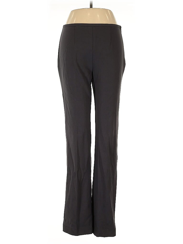 Worth New York Solid Black Dress Pants Size 4 - photo 1