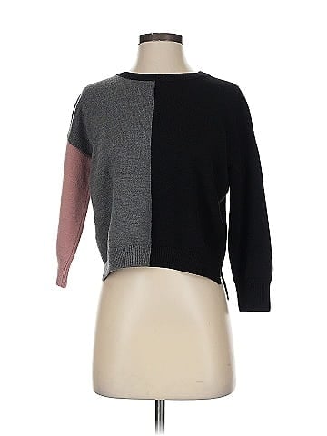FUZZI Pullover Sweater (view 1)
