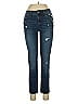 Nancy Rose Stars Blue Jeans Size 28 waist - photo 1