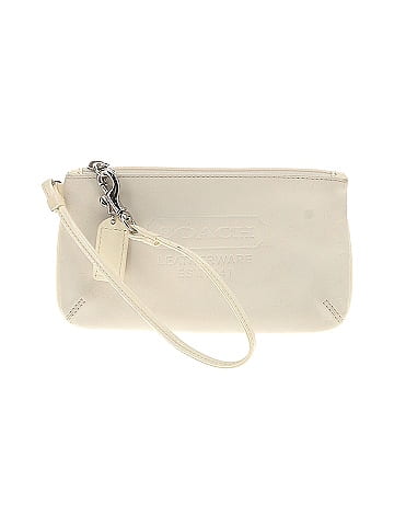 Coach Factory Leather Wristlet (view 1)
