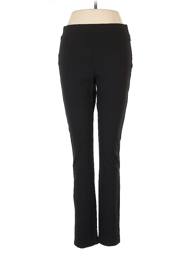 Worth New York Black Active Pants Size M - photo 1
