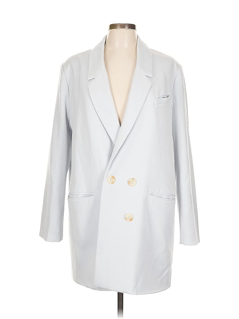 BB Dakota by Steve Madden Silver Coat Size L - photo 1