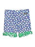 Matilda Jane Floral Blue Board Shorts Size 10 - photo 1