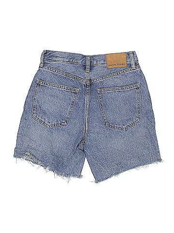 Denim Forum Denim Shorts (view 2)