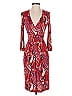 ETRO Paisley Red Cocktail Dress Size EU (IT) 40 / US 4 - photo 1