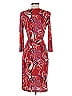 ETRO Paisley Red Cocktail Dress Size EU (IT) 40 / US 4 - photo 2