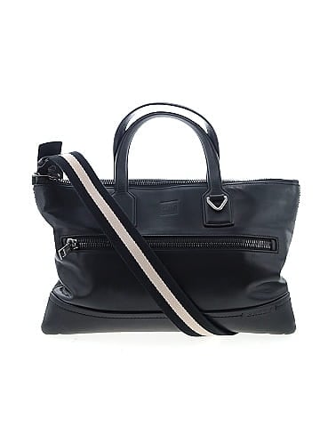 Bally Leather Satchel (view 1)