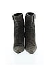 Prada Gray Vintage Suede Ankle Boots 70mm Size EU 38 - photo 2