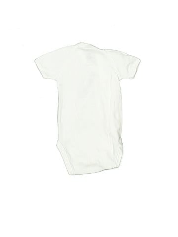 Petit Bateau Short Sleeve Onesie (view 2)