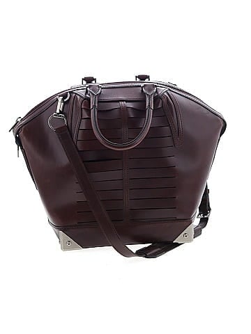 Alexander Wang Leather Satchel (view 1)