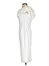 Gracia 100% Polyester White Cocktail Dress Size S - photo 5